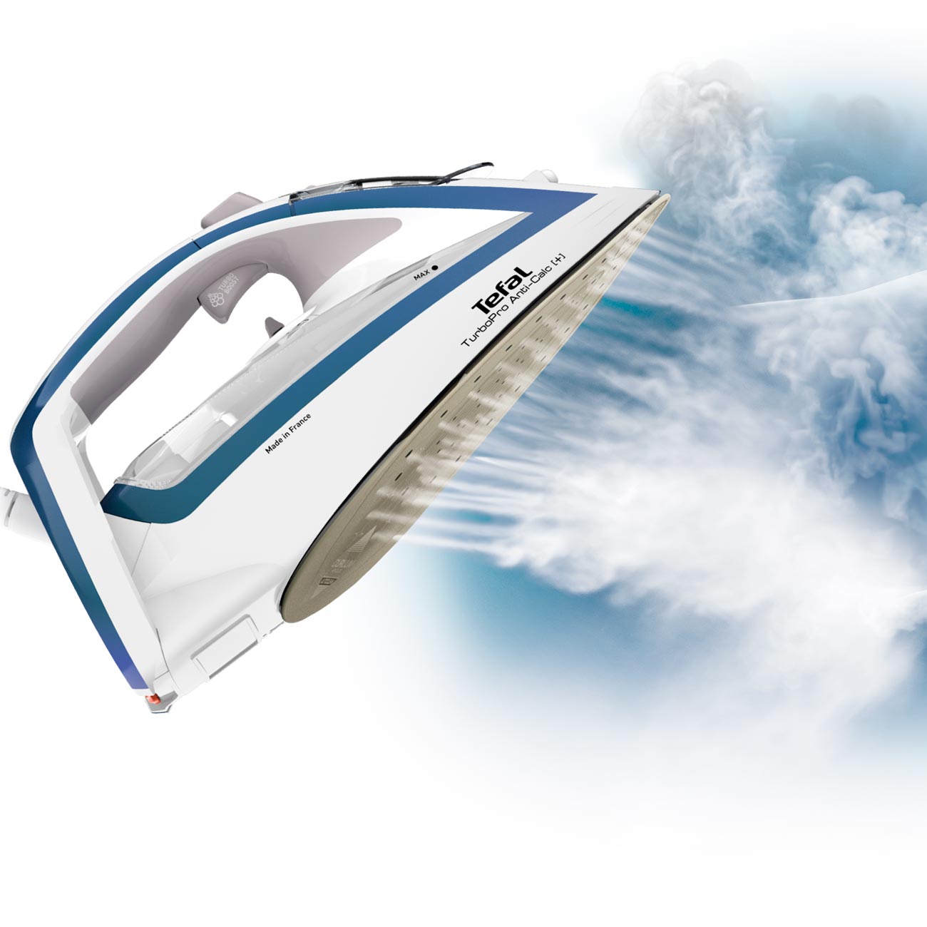 Утюг Tefal Turbo Pro Anti-calc FV5689E0