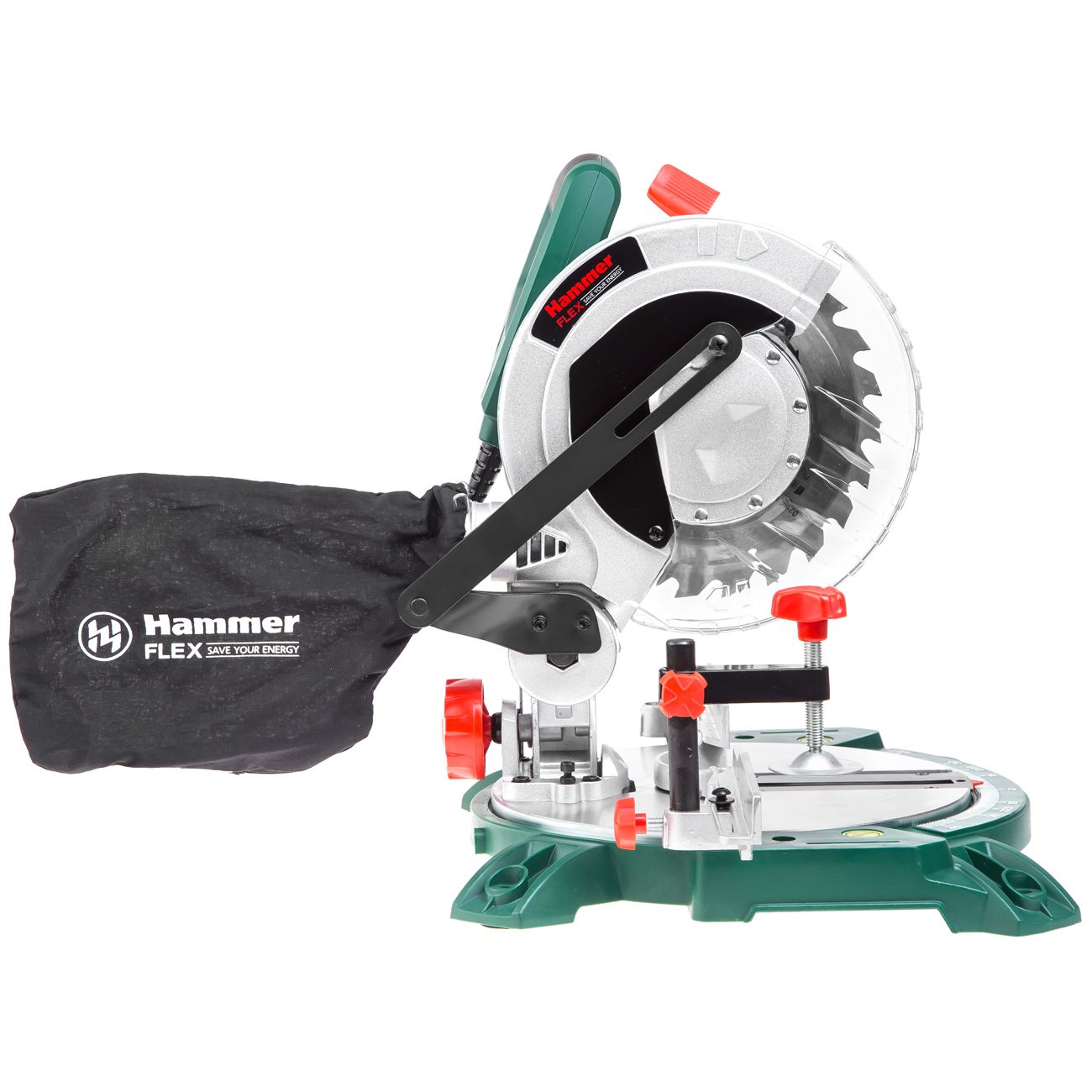 Электропила торцовочная Hammer Flex STL1400/210 (175-013)