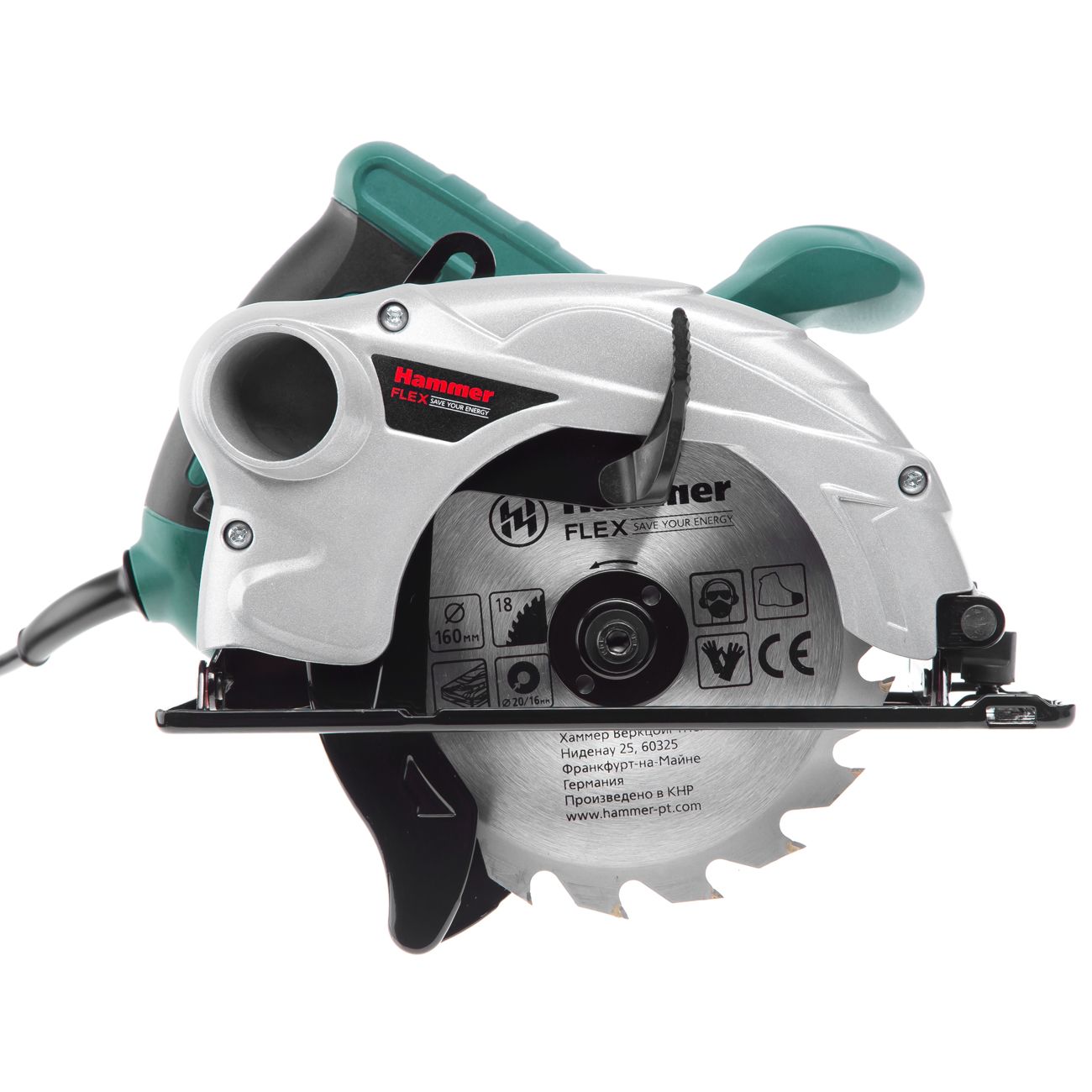 Электропила циркулярная Hammer Flex CRP1300D (140-015)