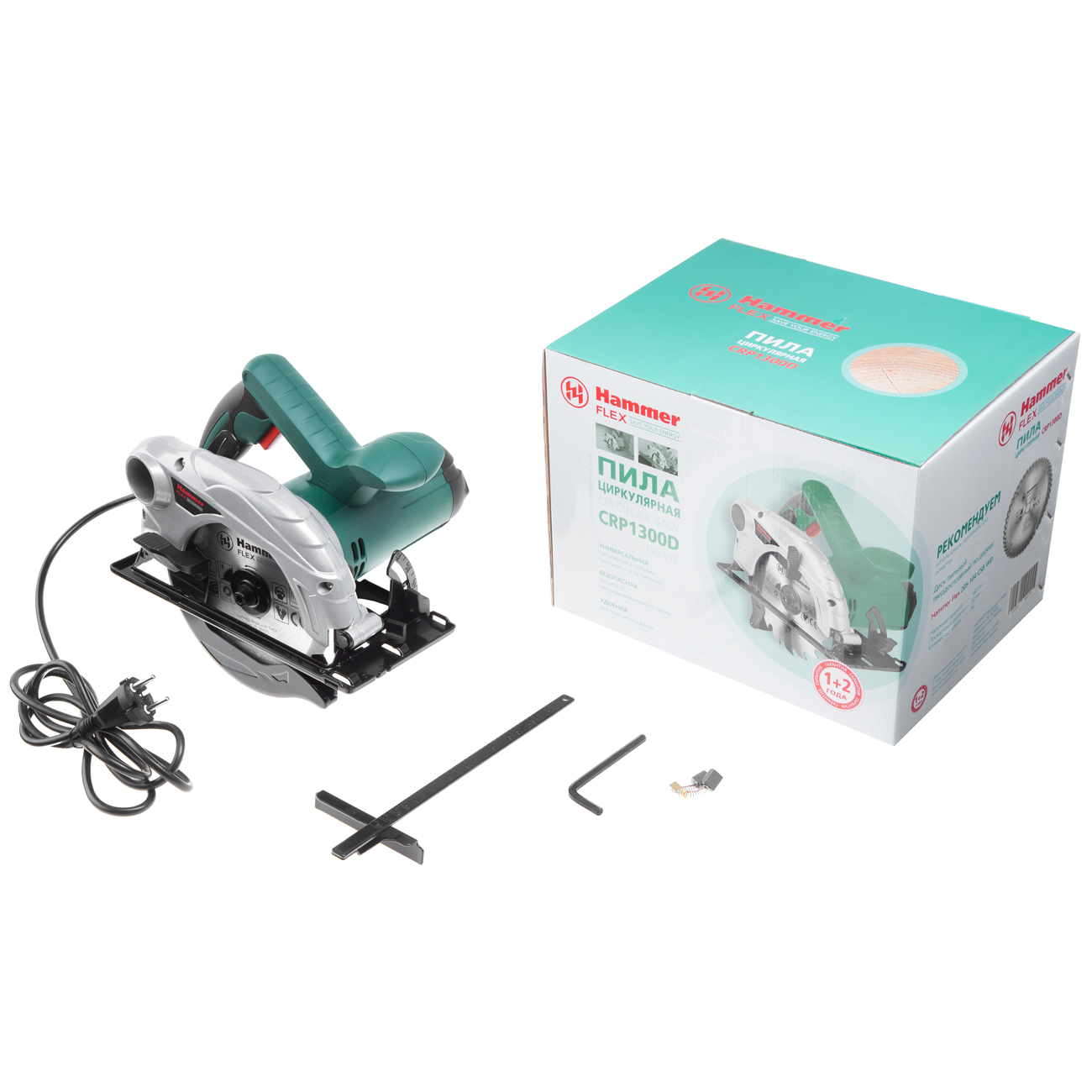 Электропила циркулярная Hammer Flex CRP1300D (140-015)