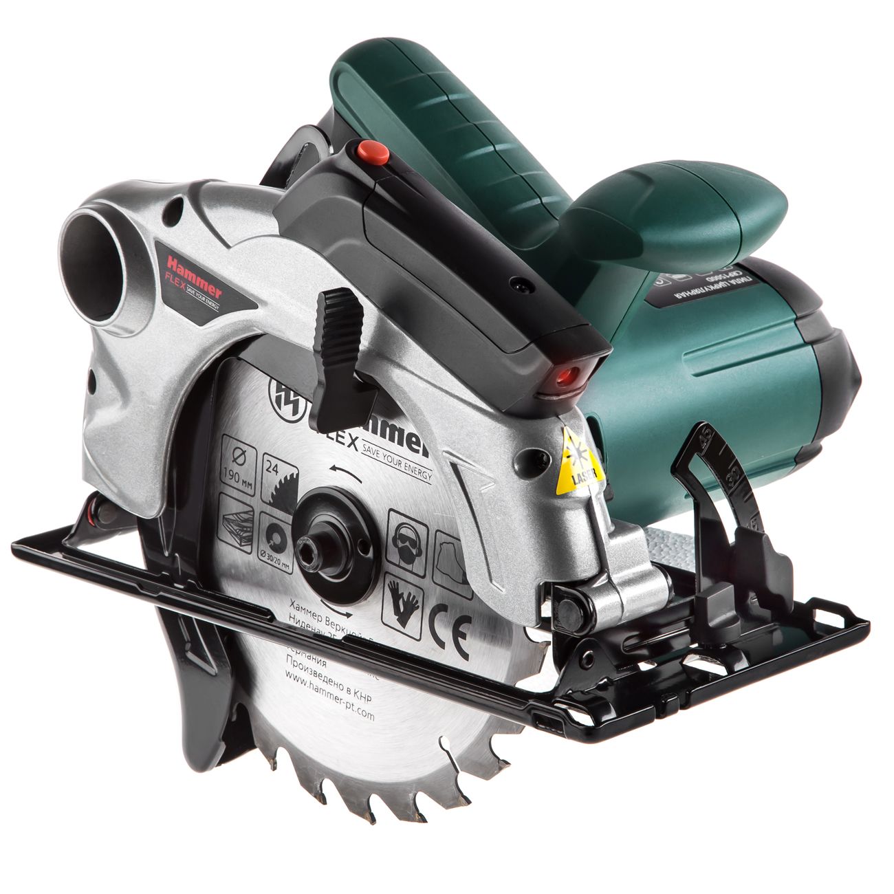 Электропила циркулярная Hammer Flex CRP1500D (140-016)