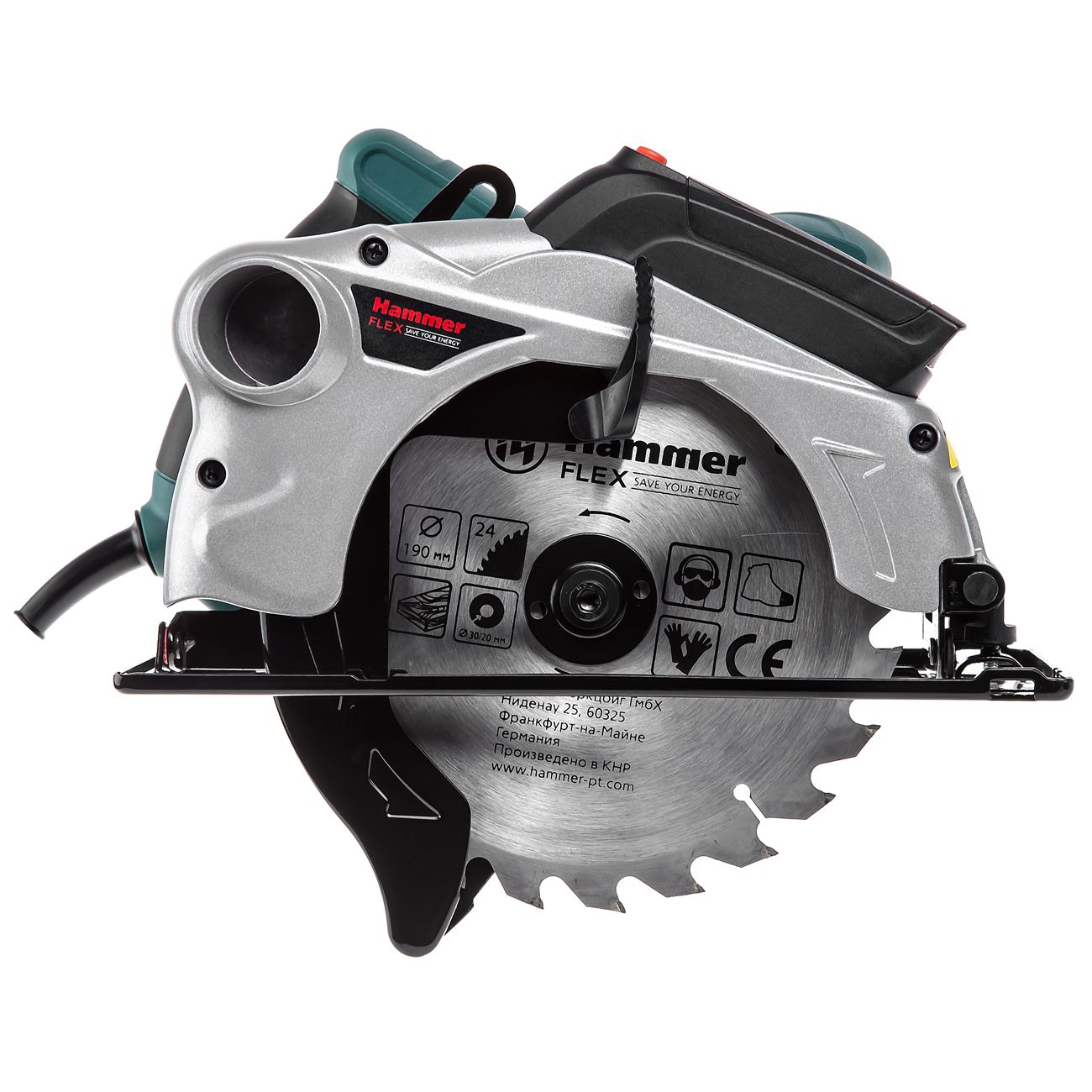 Электропила циркулярная Hammer Flex CRP1500D (140-016)