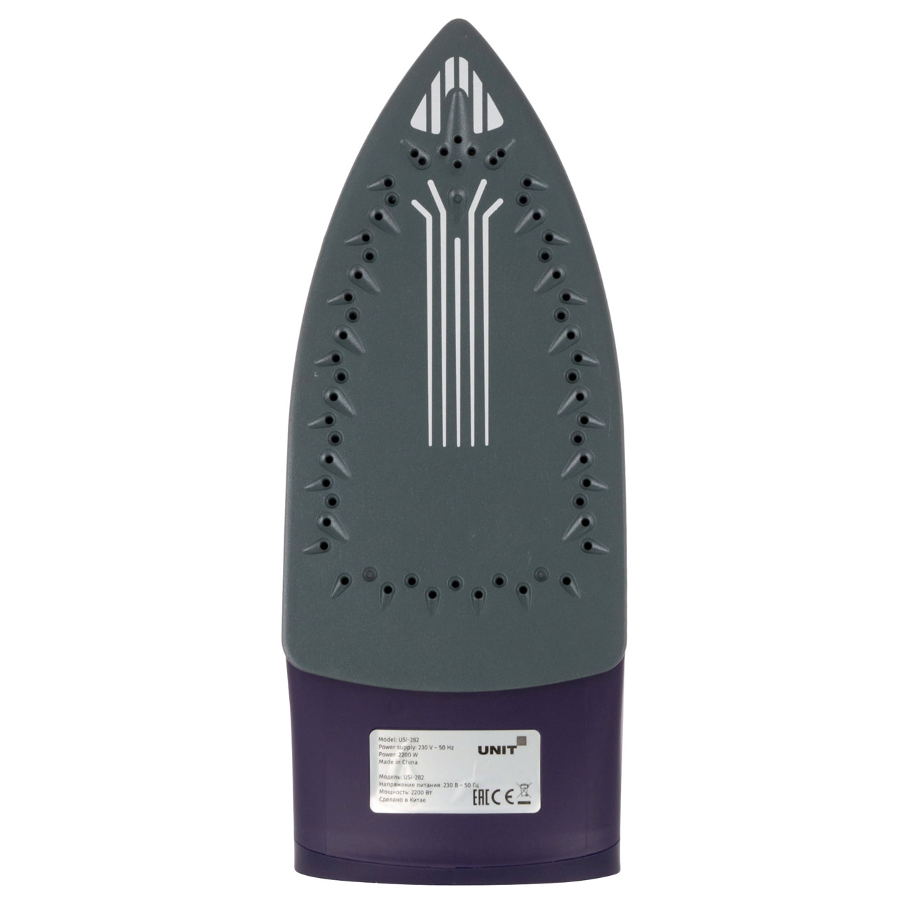Утюг Unit USI-282 фиолетовый