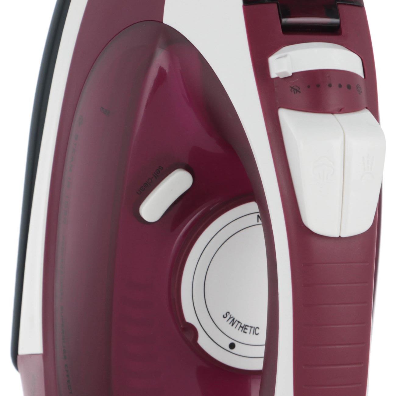 Утюг Unit USI-282 вишня