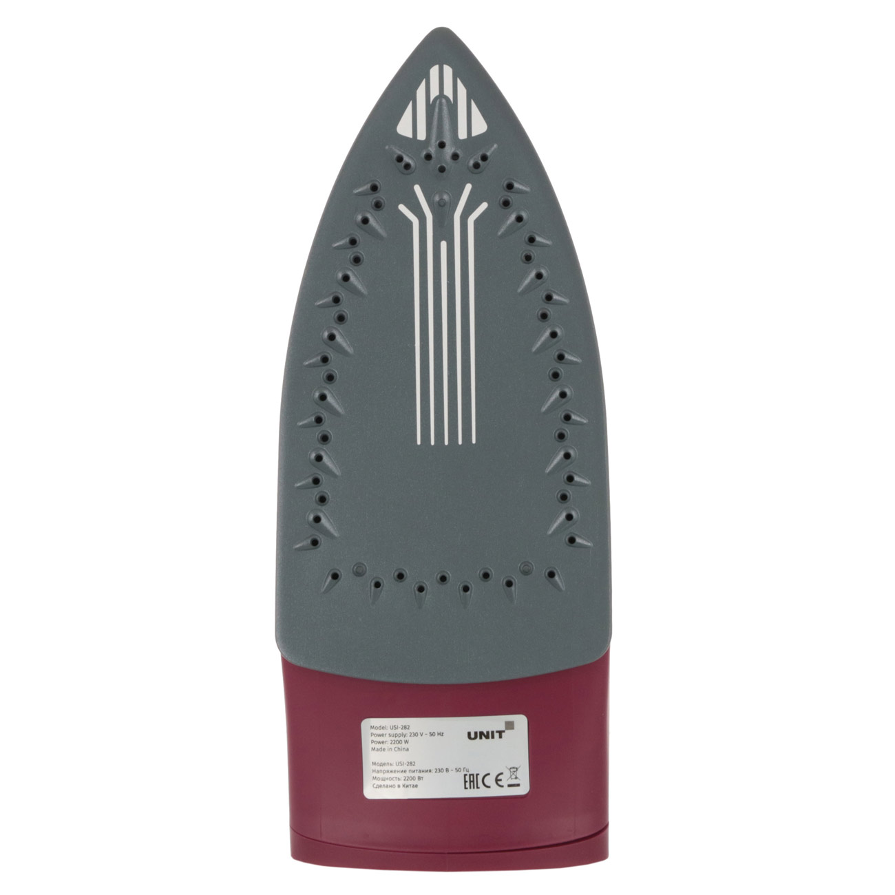 Утюг Unit USI-282 вишня