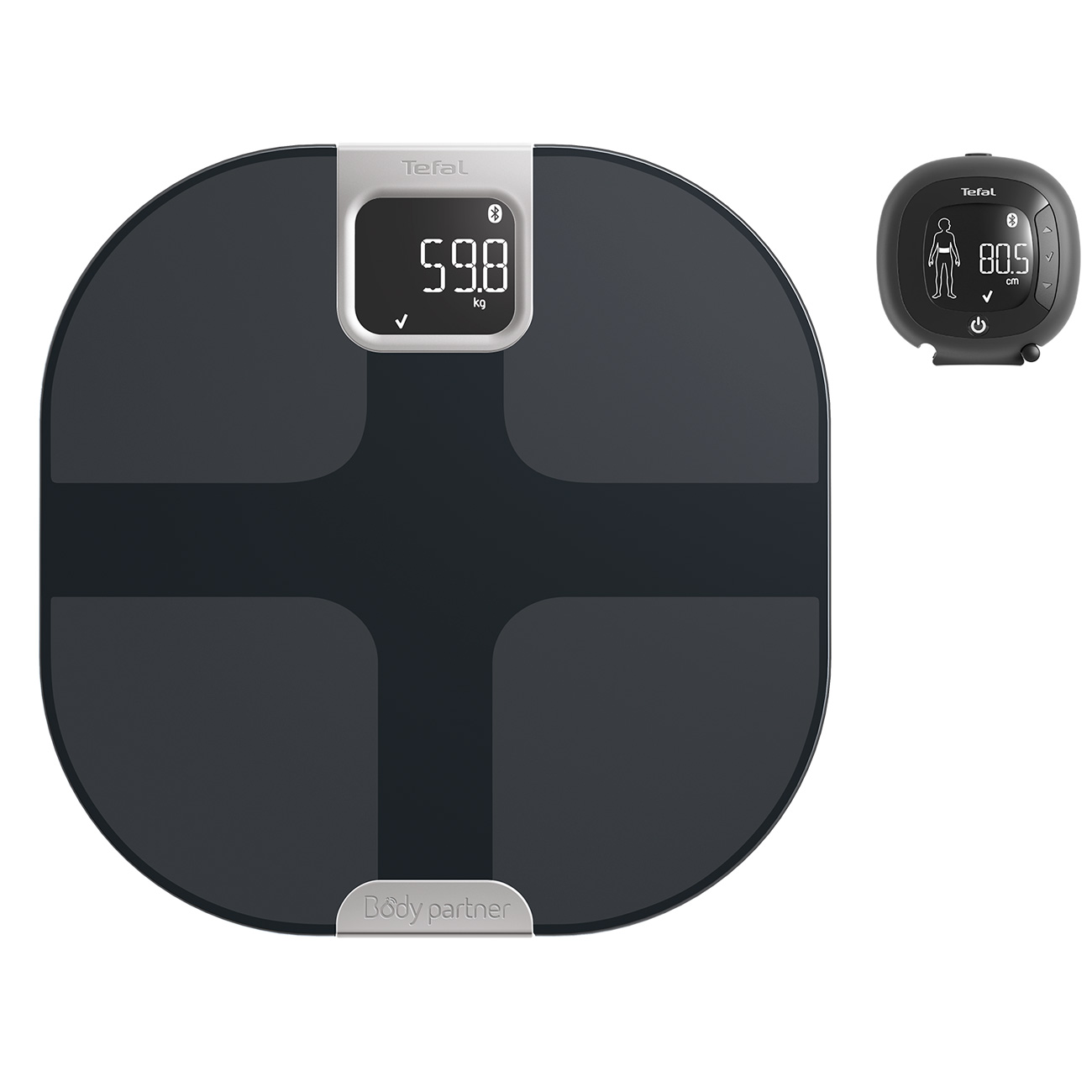 Весы напольные Tefal Body Partner Shape YD3090S1 фото
