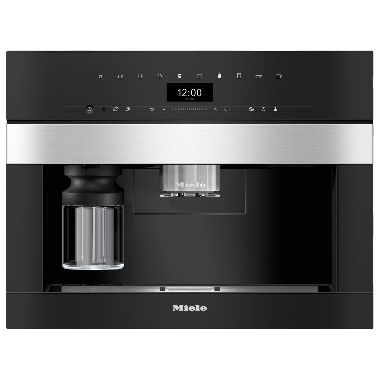 Встраиваемая кофемашина Miele CVA7440 EDST/CLST
