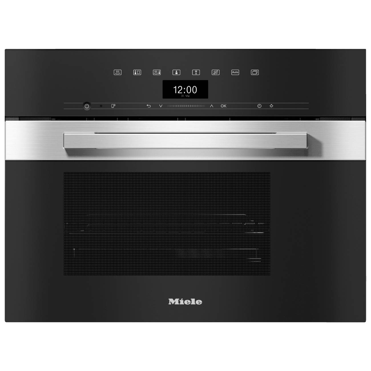 Встраиваемая пароварка Miele DG7440 EDST/CLST