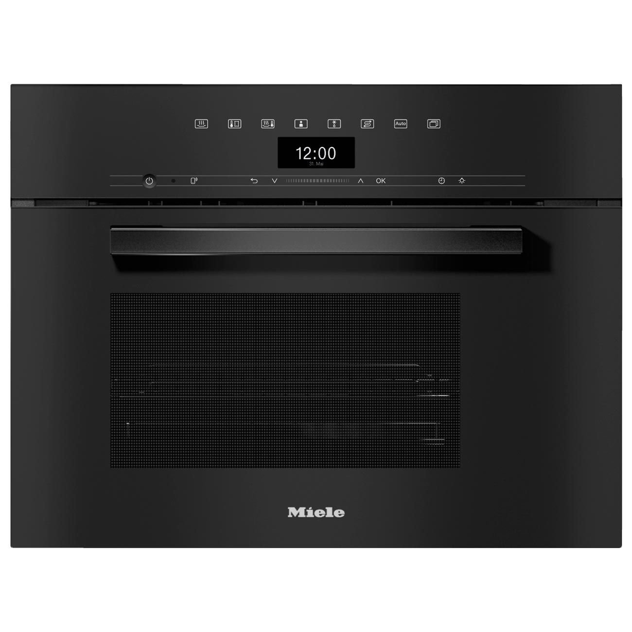 Встраиваемая пароварка Miele DG7440 OBSW