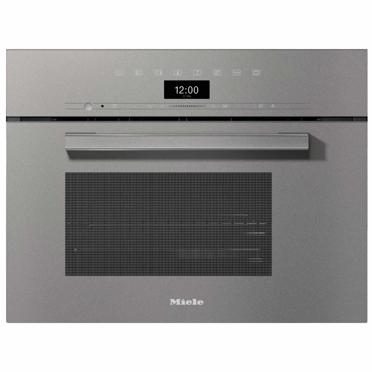 Встраиваемая пароварка Miele DG7440 GRGR