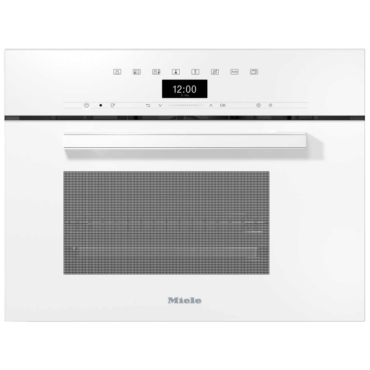 Встраиваемая пароварка Miele DG7440 BRWS