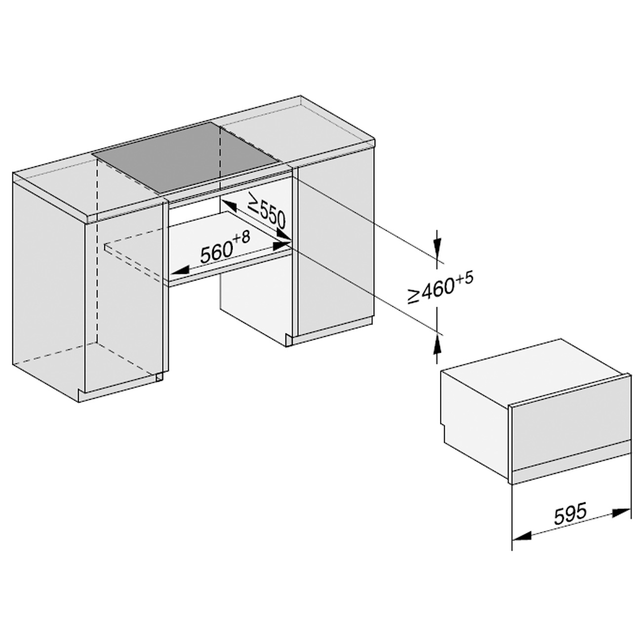 Встраиваемая пароварка Miele DGM7340 EDST/CLST