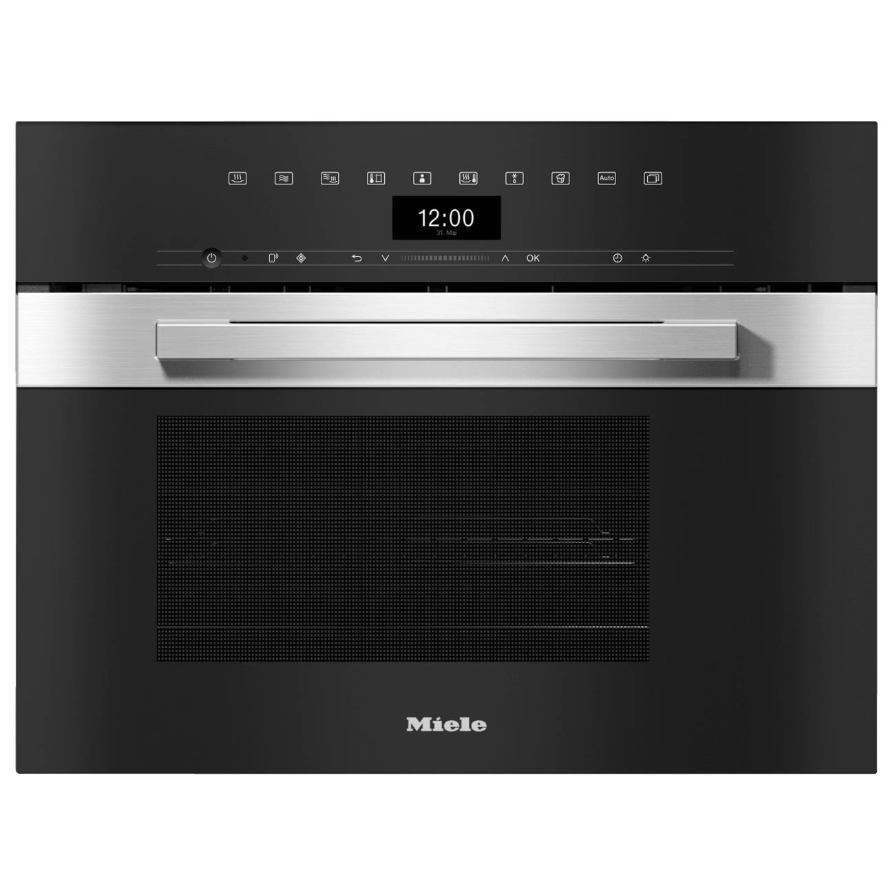 Встраиваемая пароварка Miele DGM7440 EDST/CLST