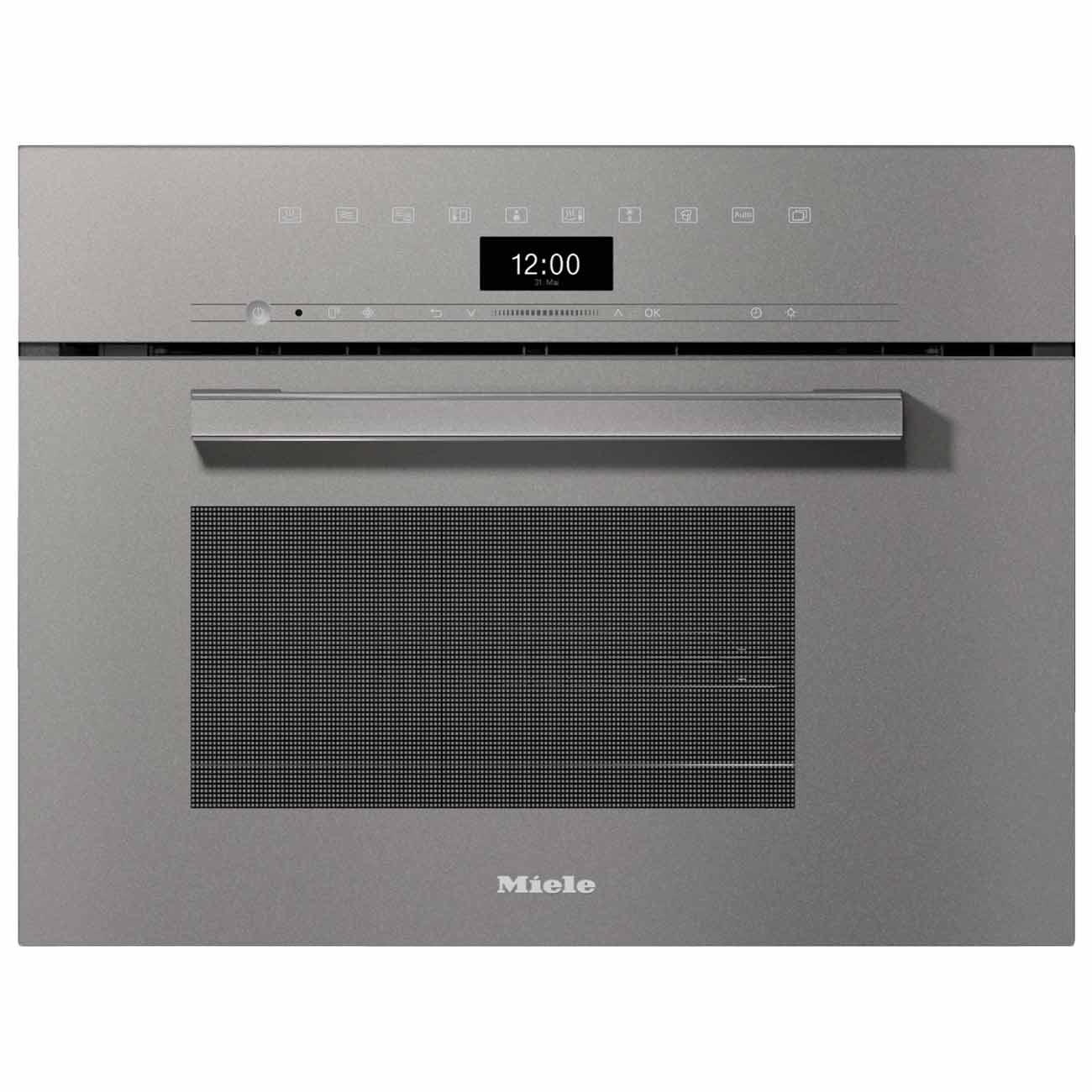 Встраиваемая пароварка Miele DGM7440 GRGR