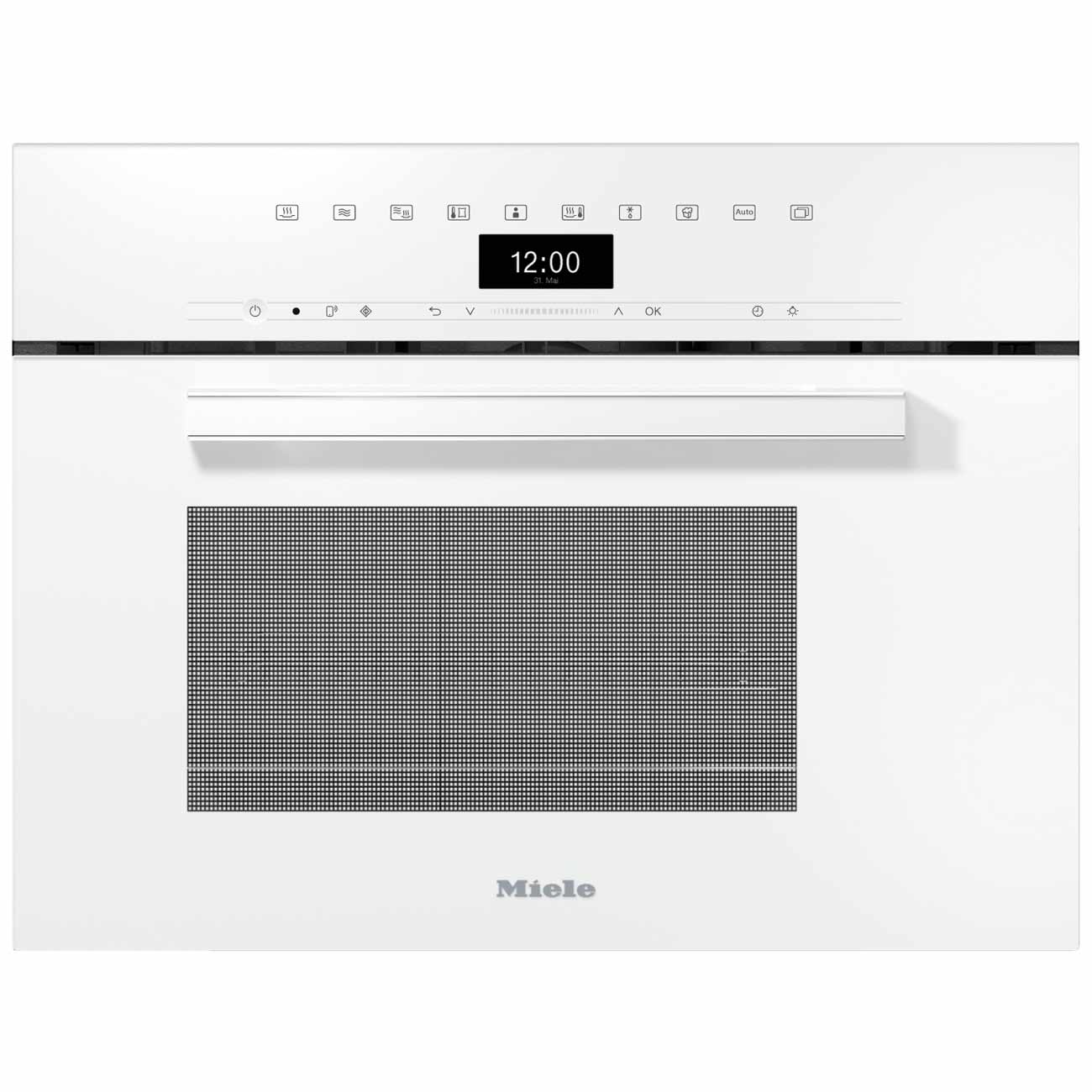 Встраиваемая пароварка Miele DGM7440 BRWS