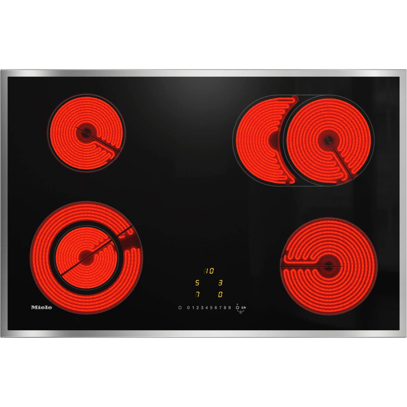 Встраиваемая электрическая панель Премиум Miele KM6522 FR