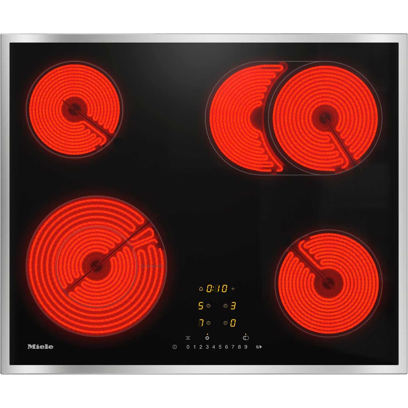 Встраиваемая электрическая панель Премиум Miele KM6540 FR