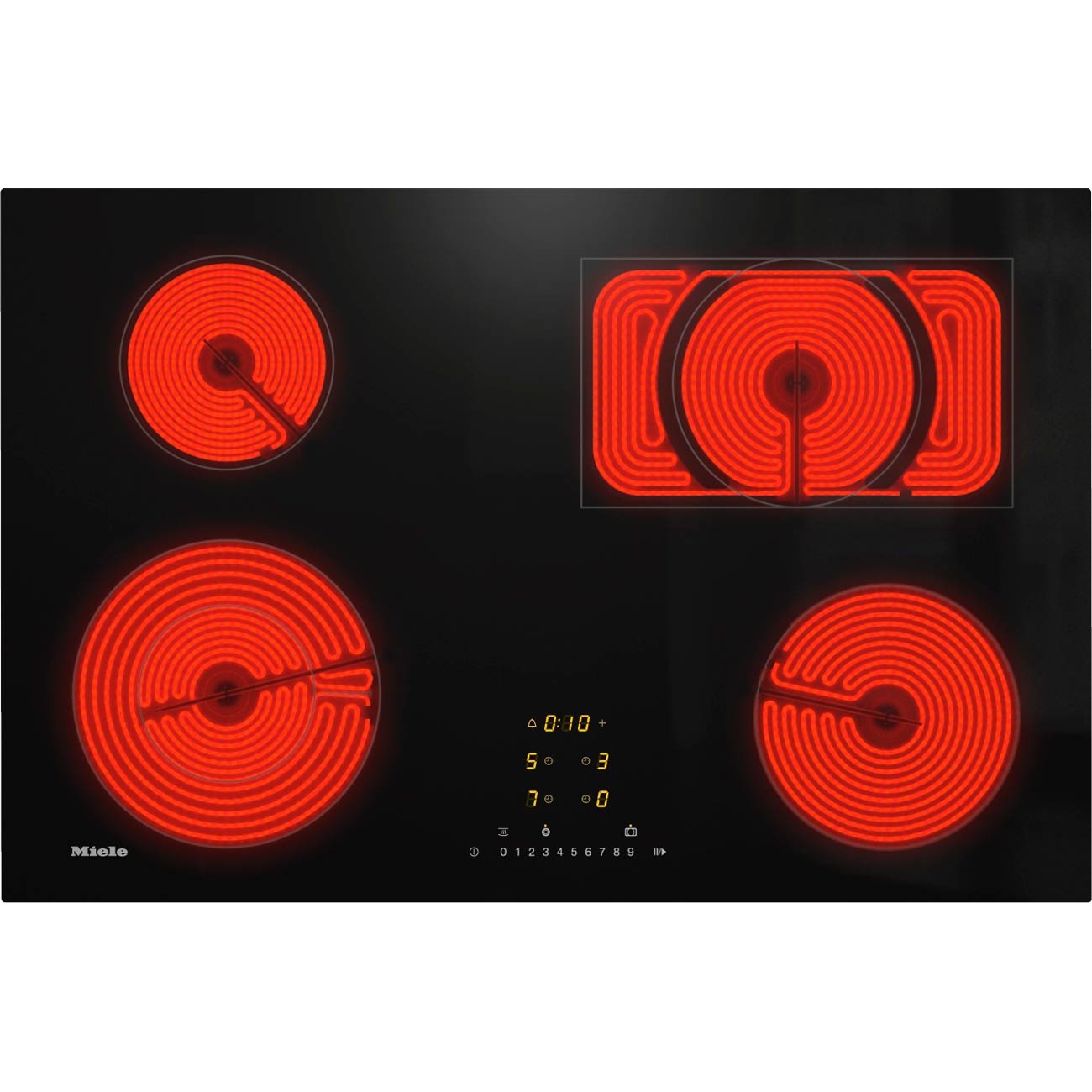 Встраиваемая электрическая панель Премиум Miele KM6542 FL
