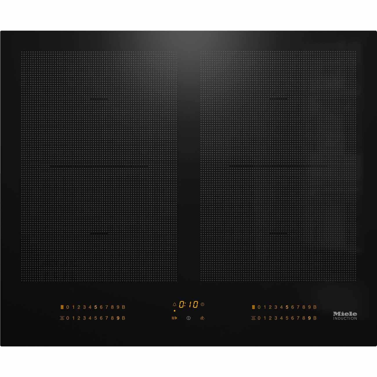 Встраиваемая индукционная панель независимая Miele KM6329