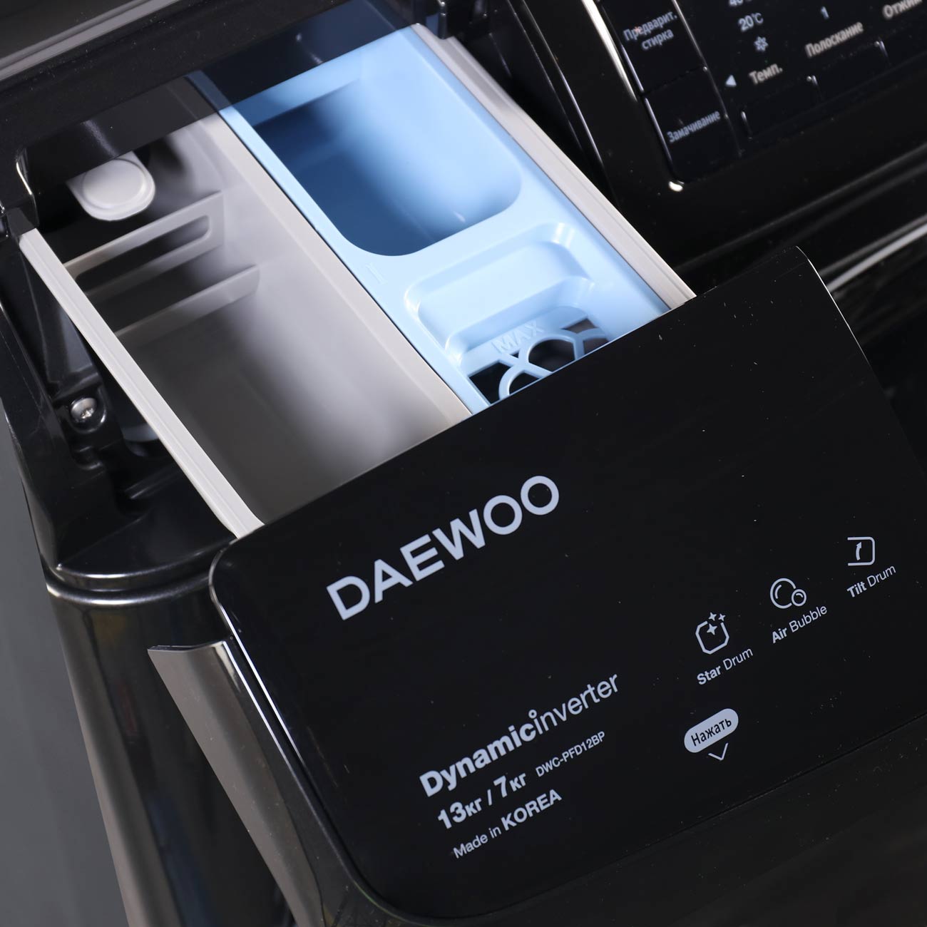 Стиральная машина с сушкой Daewoo DWC-PFD12BP