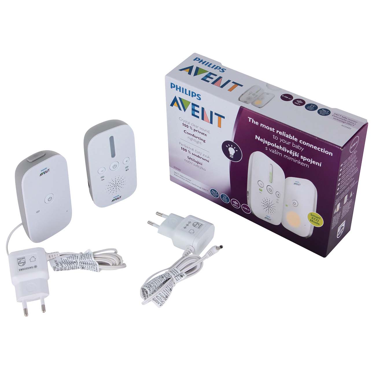 Радионяня Philips Avent SCD502/52