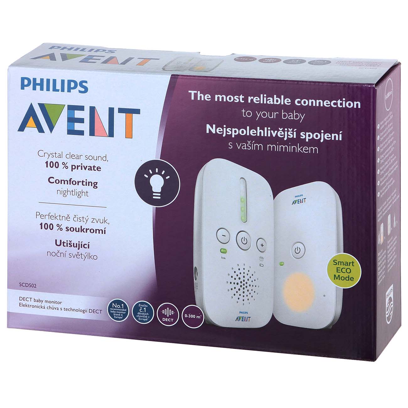 Радионяня Philips Avent SCD502/52
