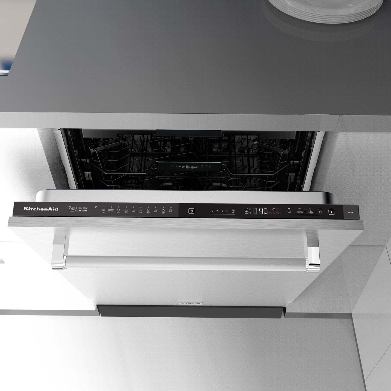 Встраиваемая посудомоечная машина KitchenAid KDSCM 82142 фото
