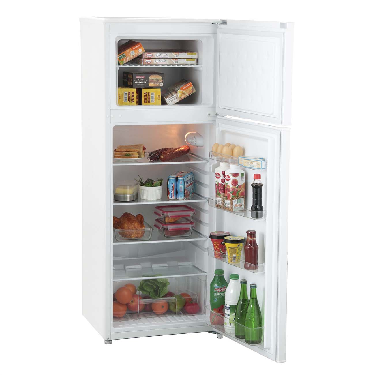 Холодильник Kraft KF-DF305W