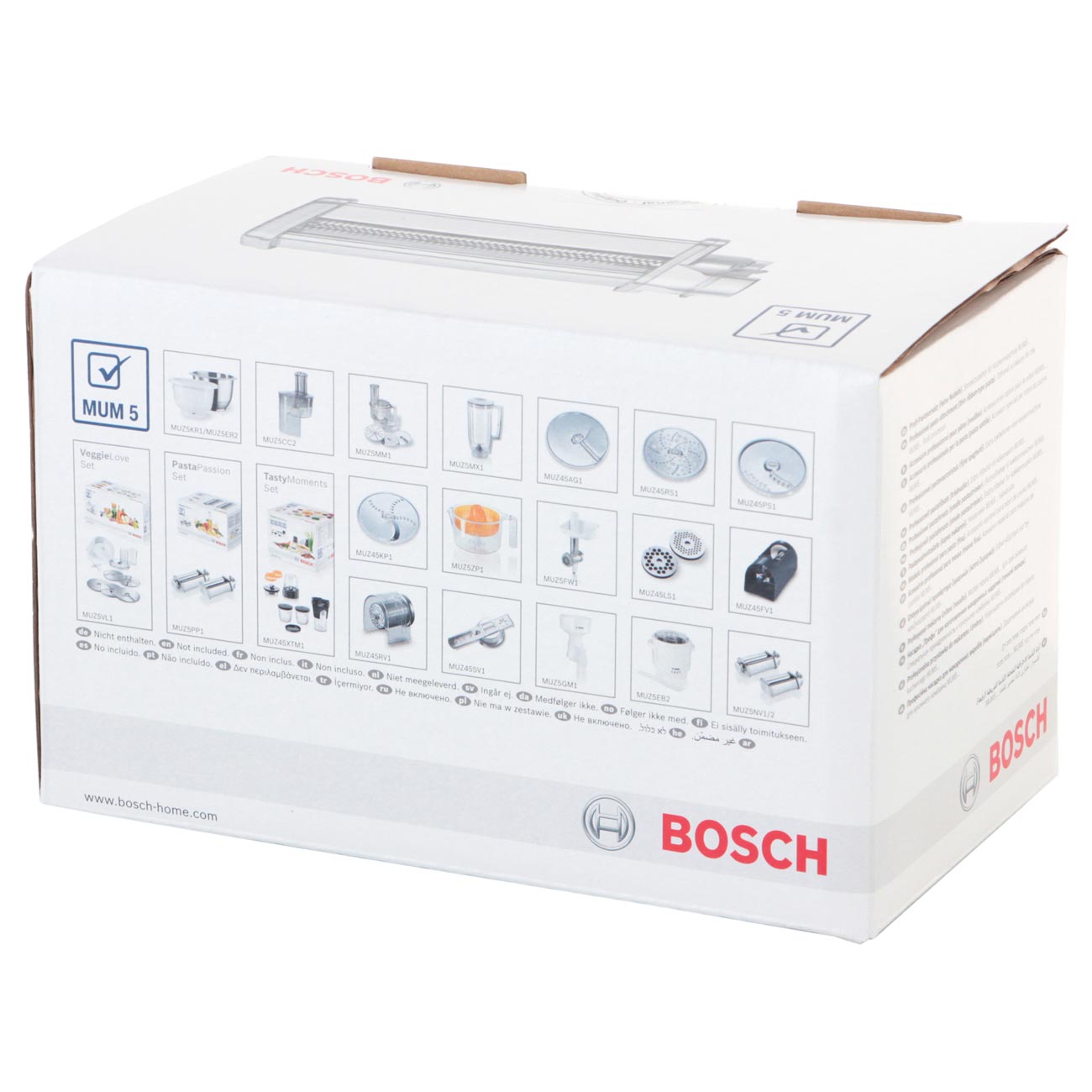Насадка для спагетти Bosch для MUM5 MUZ5NV3