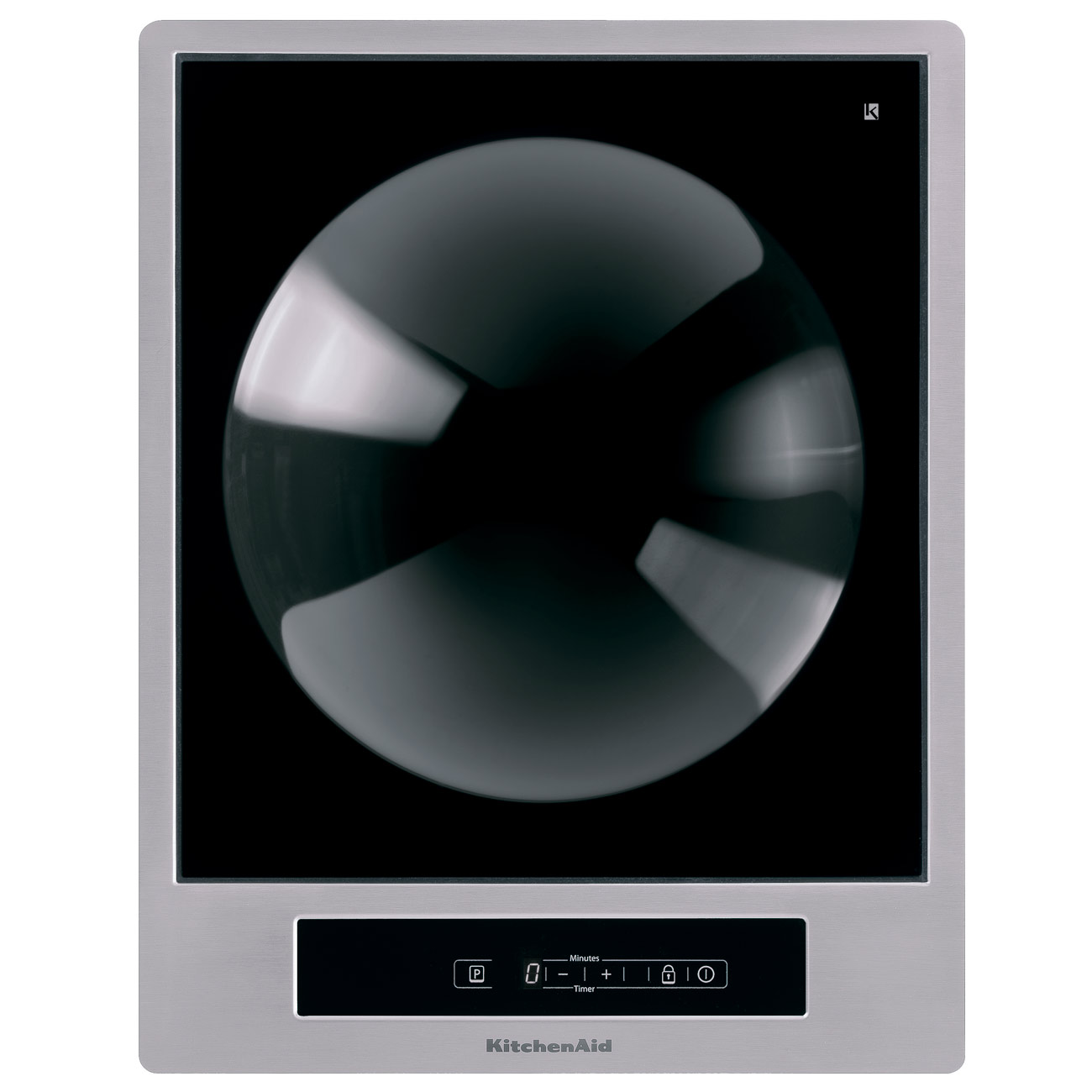 Встраиваемая индукционная панель независимая KitchenAid KHWD1 38510