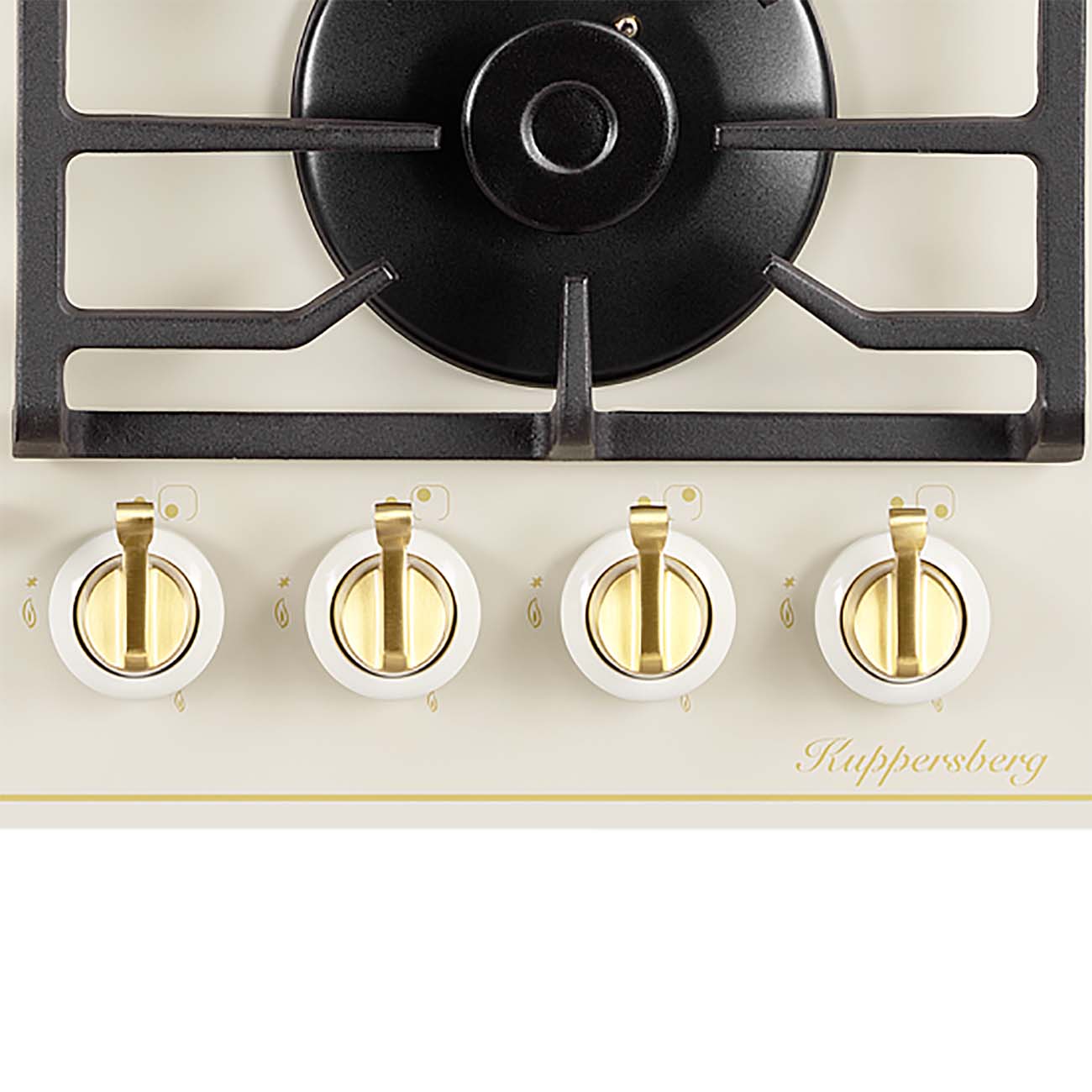 Встраиваемая газовая панель независимая Kuppersberg FQ 601 C