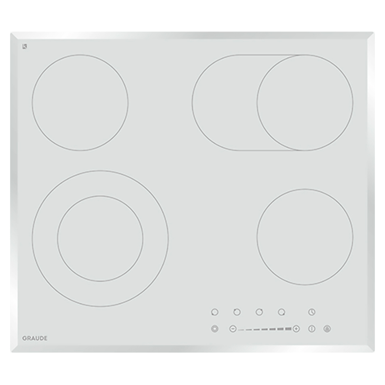 Встраиваемая электрическая панель Graude EK 60.2 WF фото