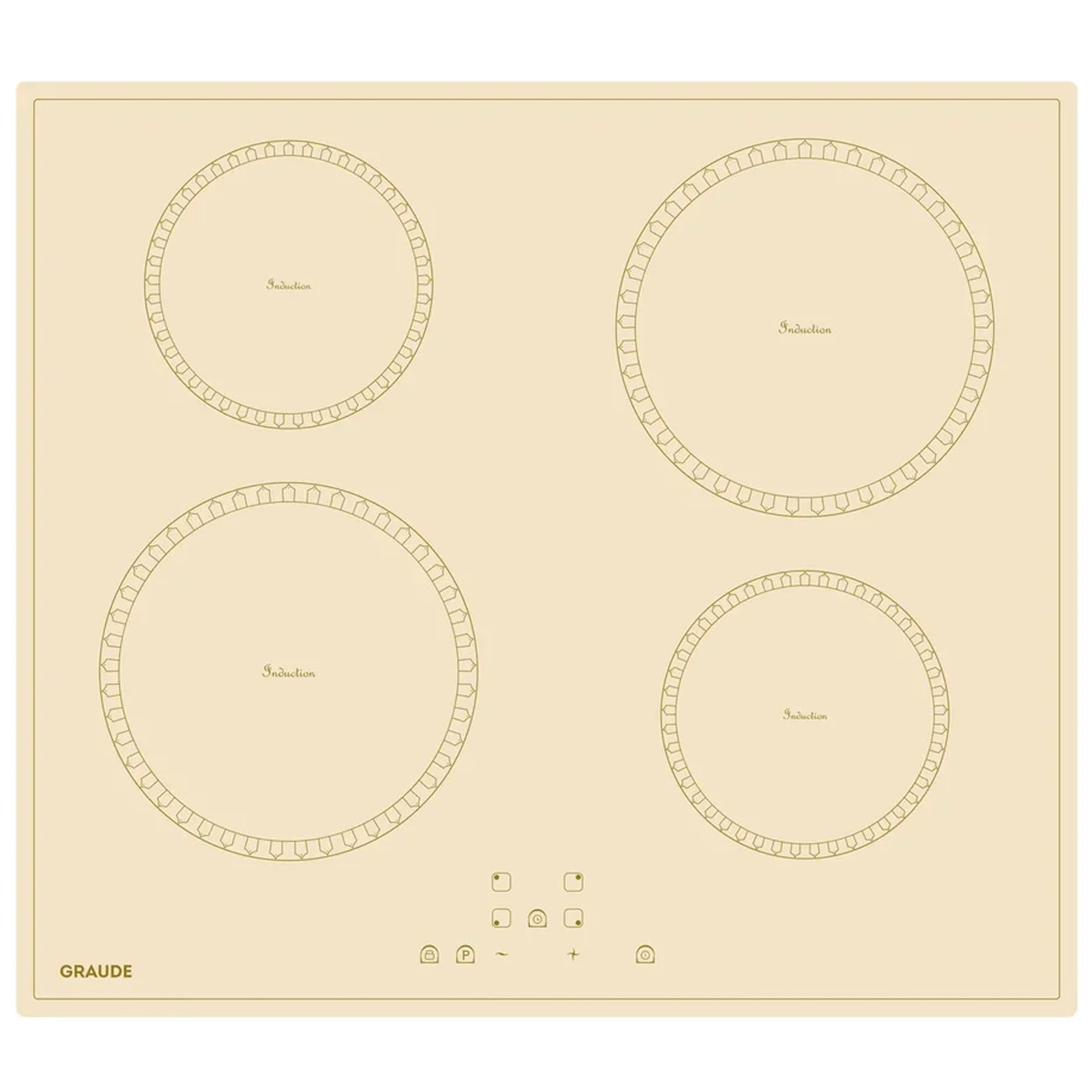Встраиваемая индукционная панель независимая Graude IK 60.0 KEL фото