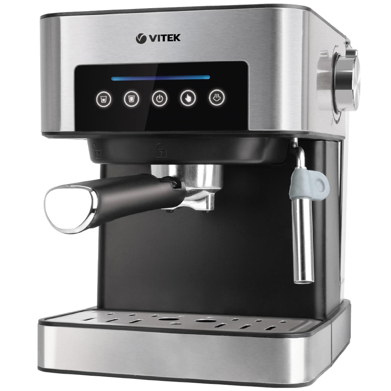 Кофеварка рожкового типа Vitek VT-1508 фото