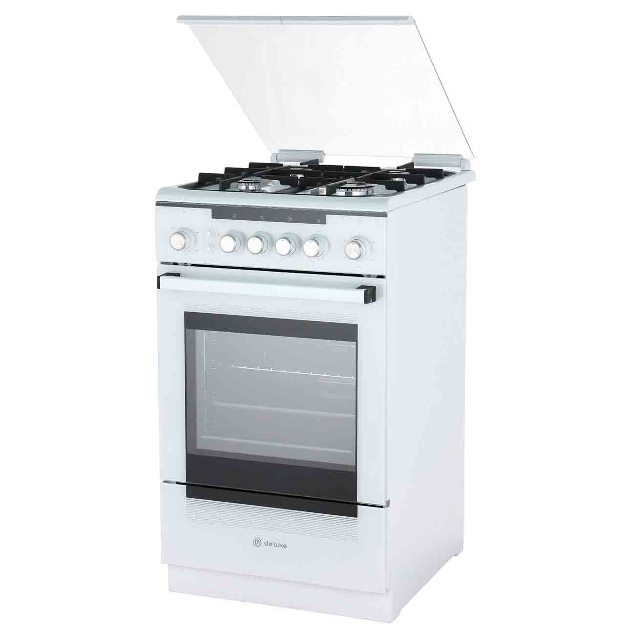 Газовая плита de luxe 506040.23г(кр) ЧР