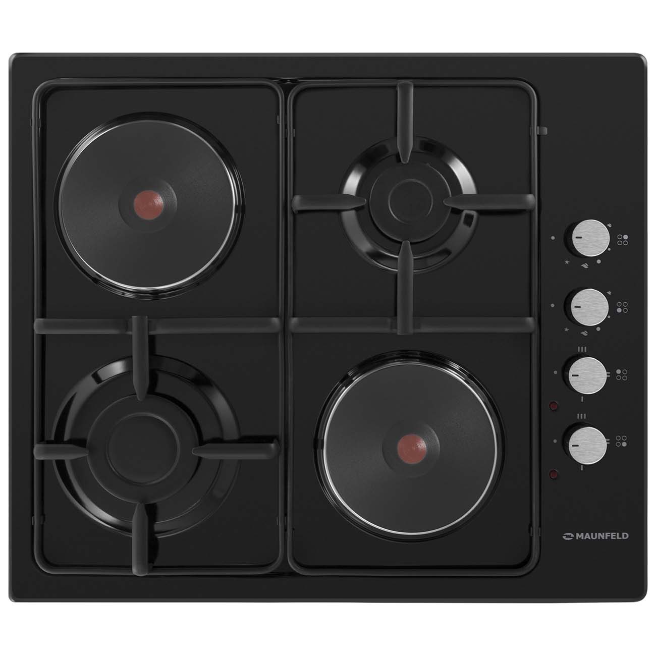 Встраиваемая комбинированная панель Maunfeld EEHE.64.5EB/KG фото