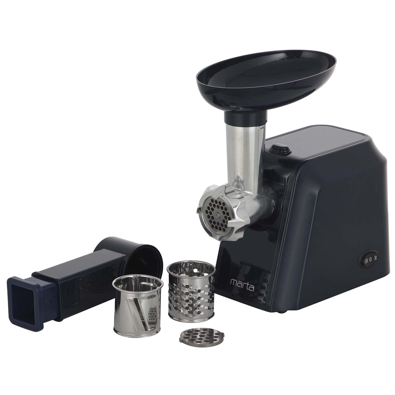 Электромясорубка Marta MT-2089 Blue сапфир