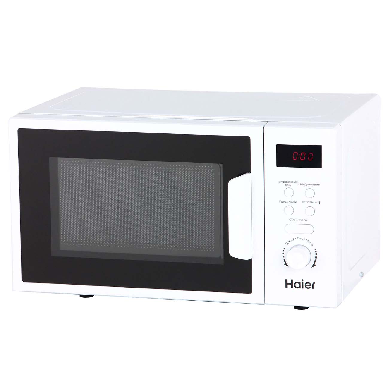 Микроволновая печь с грилем Haier HMX-DG207W
