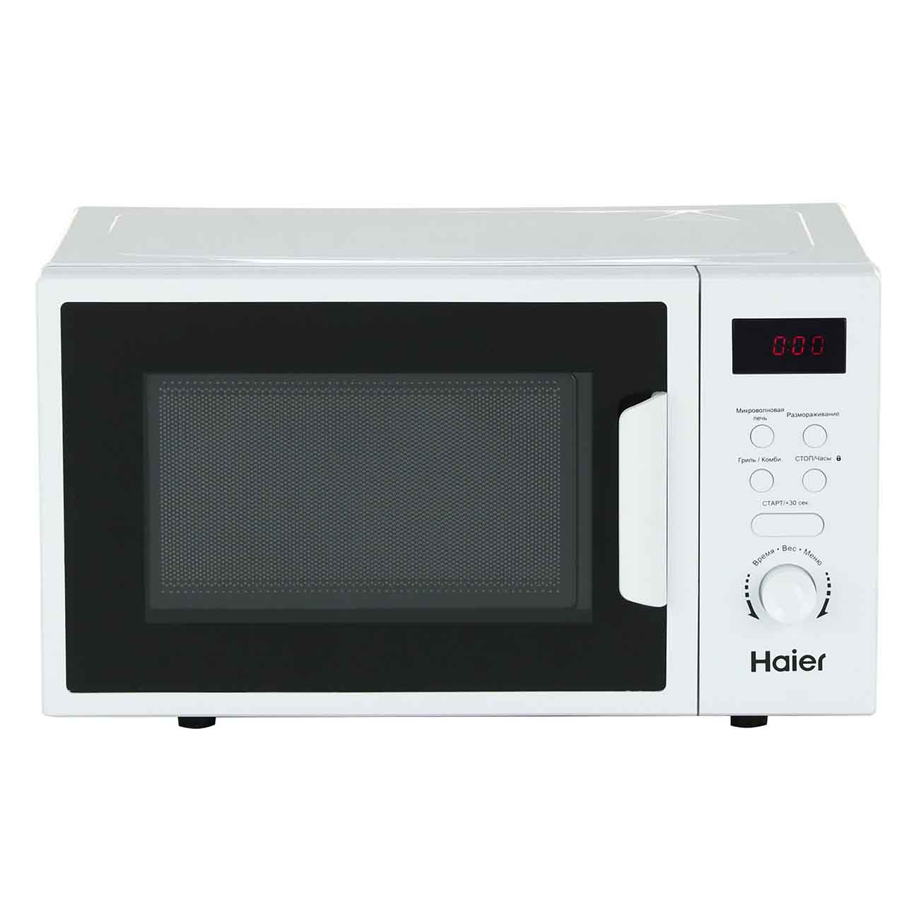 Микроволновая печь с грилем Haier HMX-DG207W