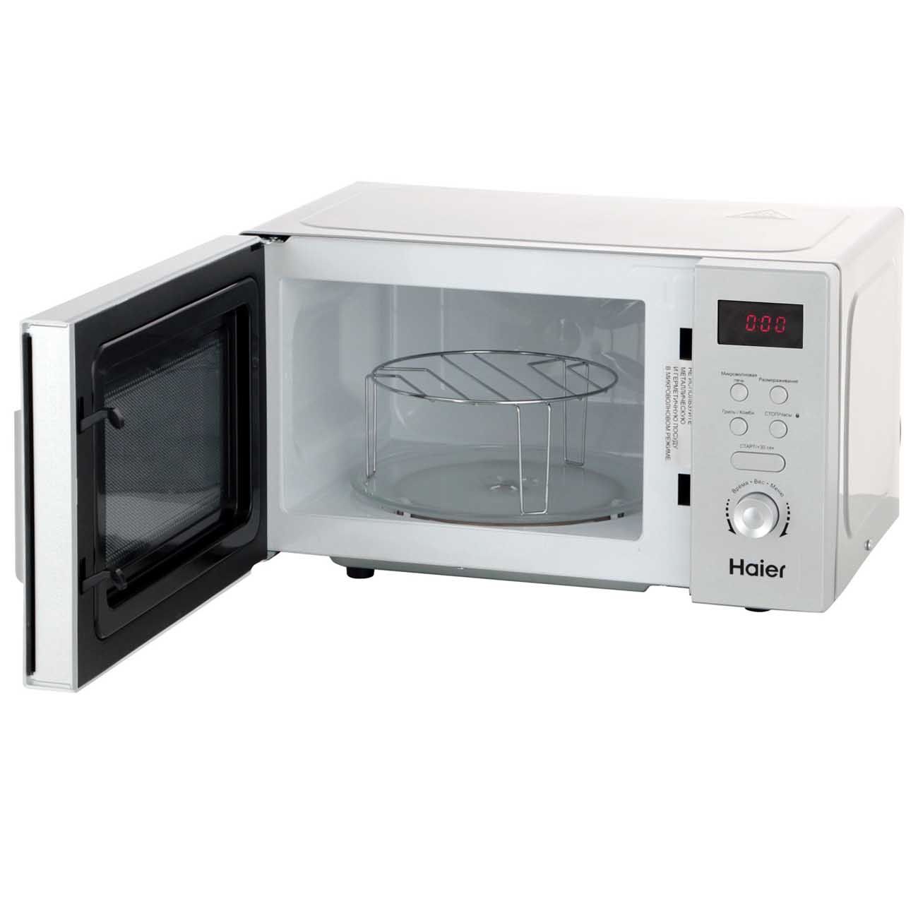 Микроволновая печь с грилем Haier HMX-DG207S
