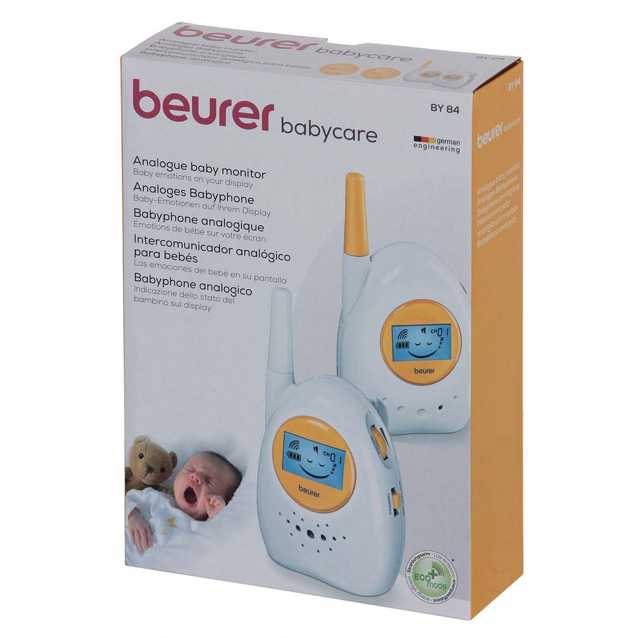 Радионяня Beurer BY84 (952.08)