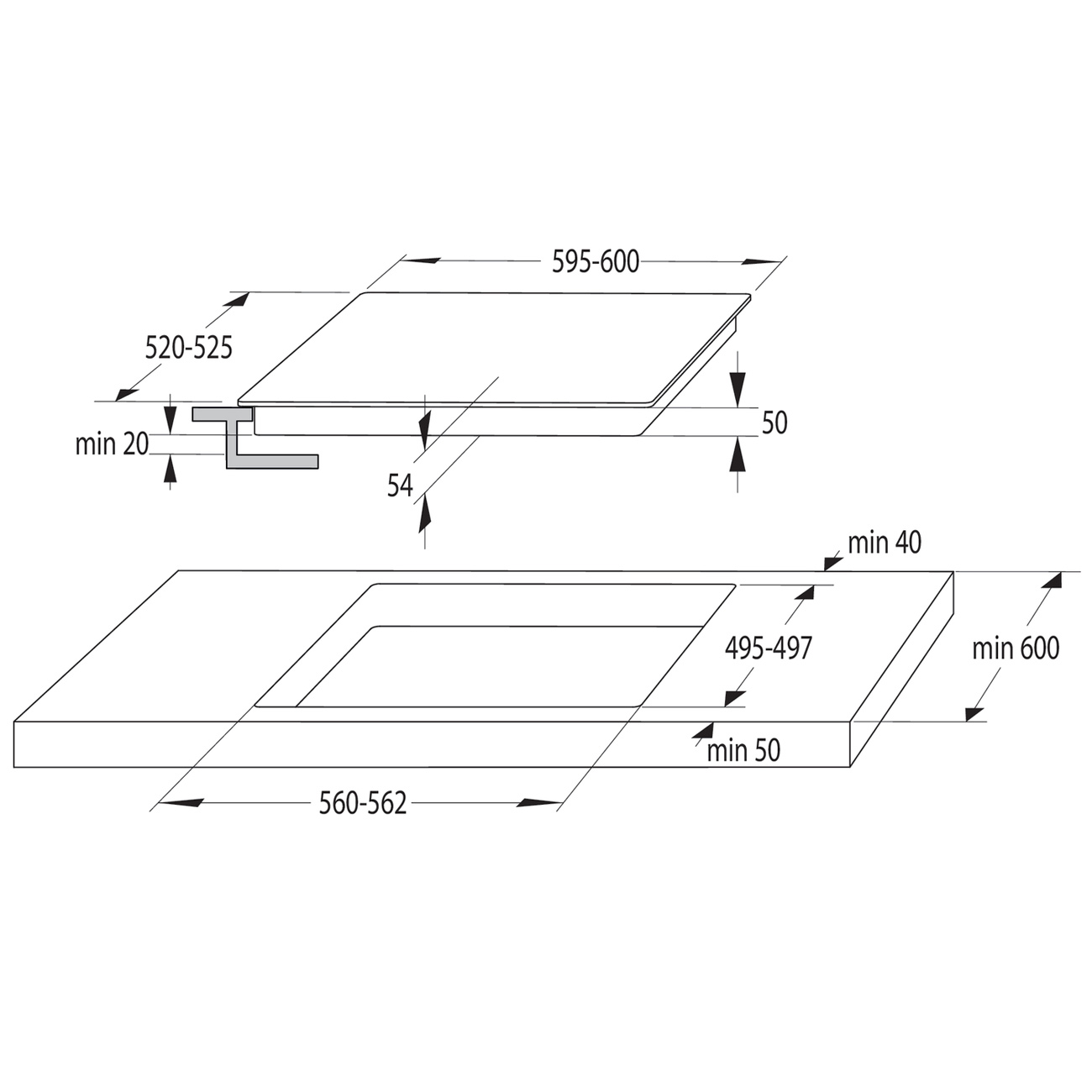 Встраиваемая индукционная панель независимая Gorenje IT643SYW