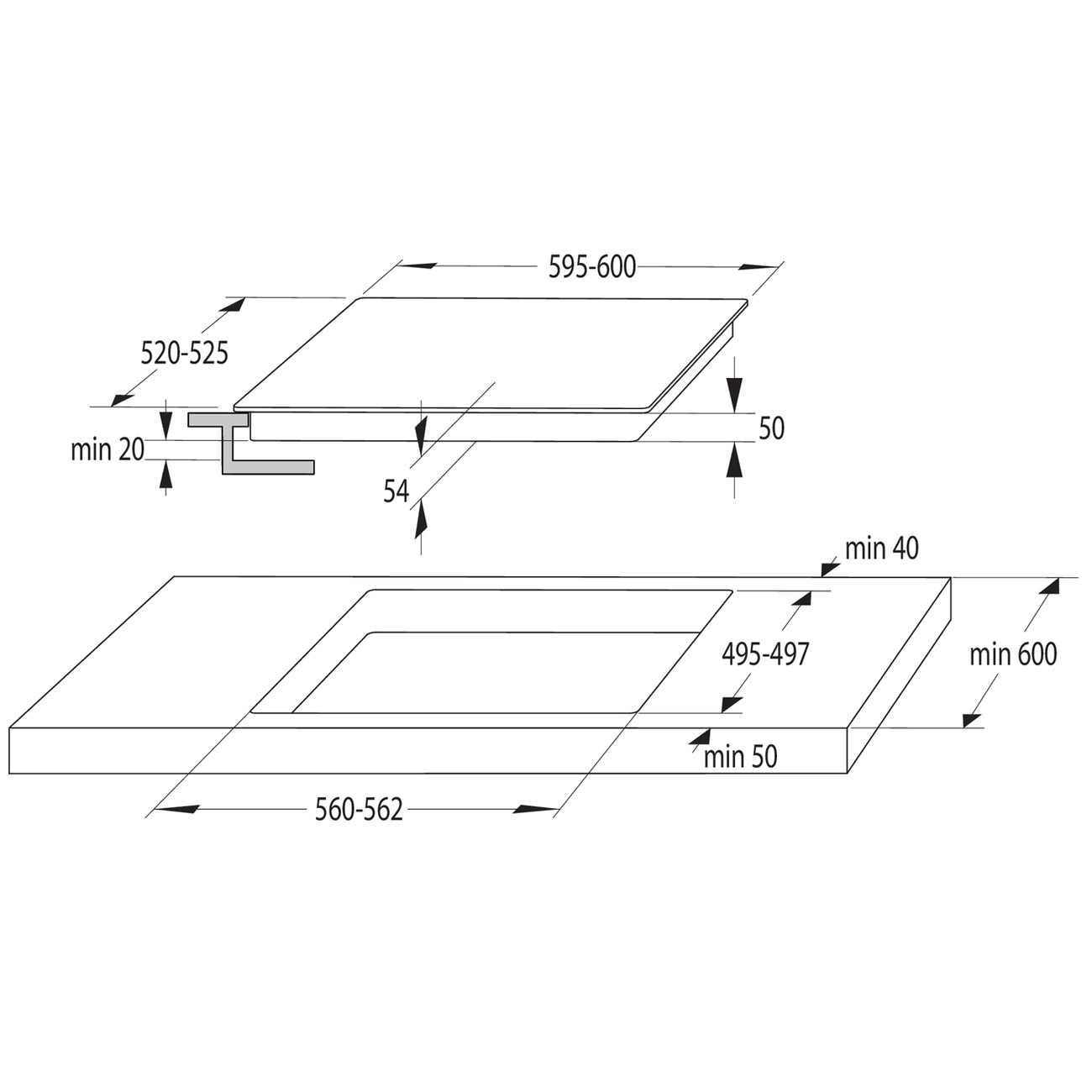 Встраиваемая индукционная панель независимая Gorenje IT643SYB