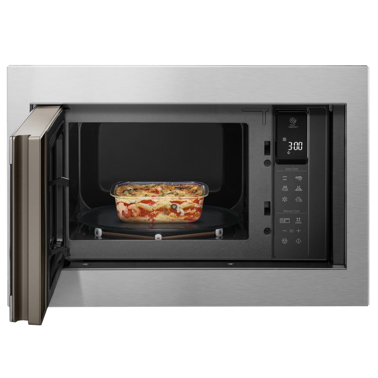 Встраиваемая микроволновая печь LG MS2595CIST