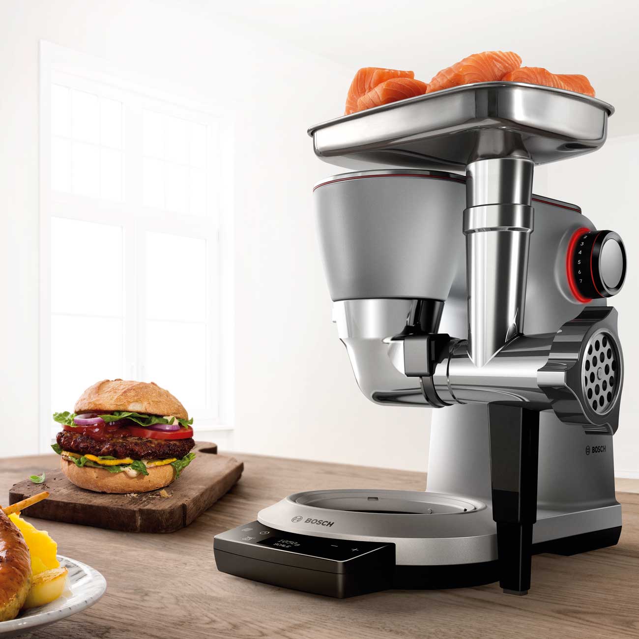 Набор для приготовления мясных блюд Bosch HuntingAdventure MUZ9HA1