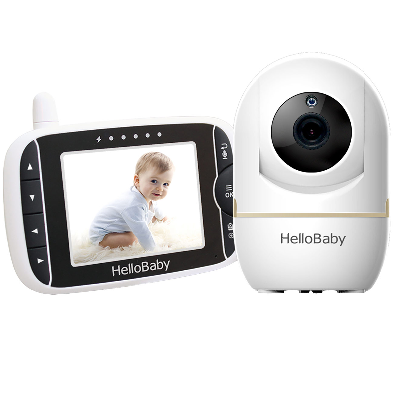 Видеоняня HelloBaby HB65