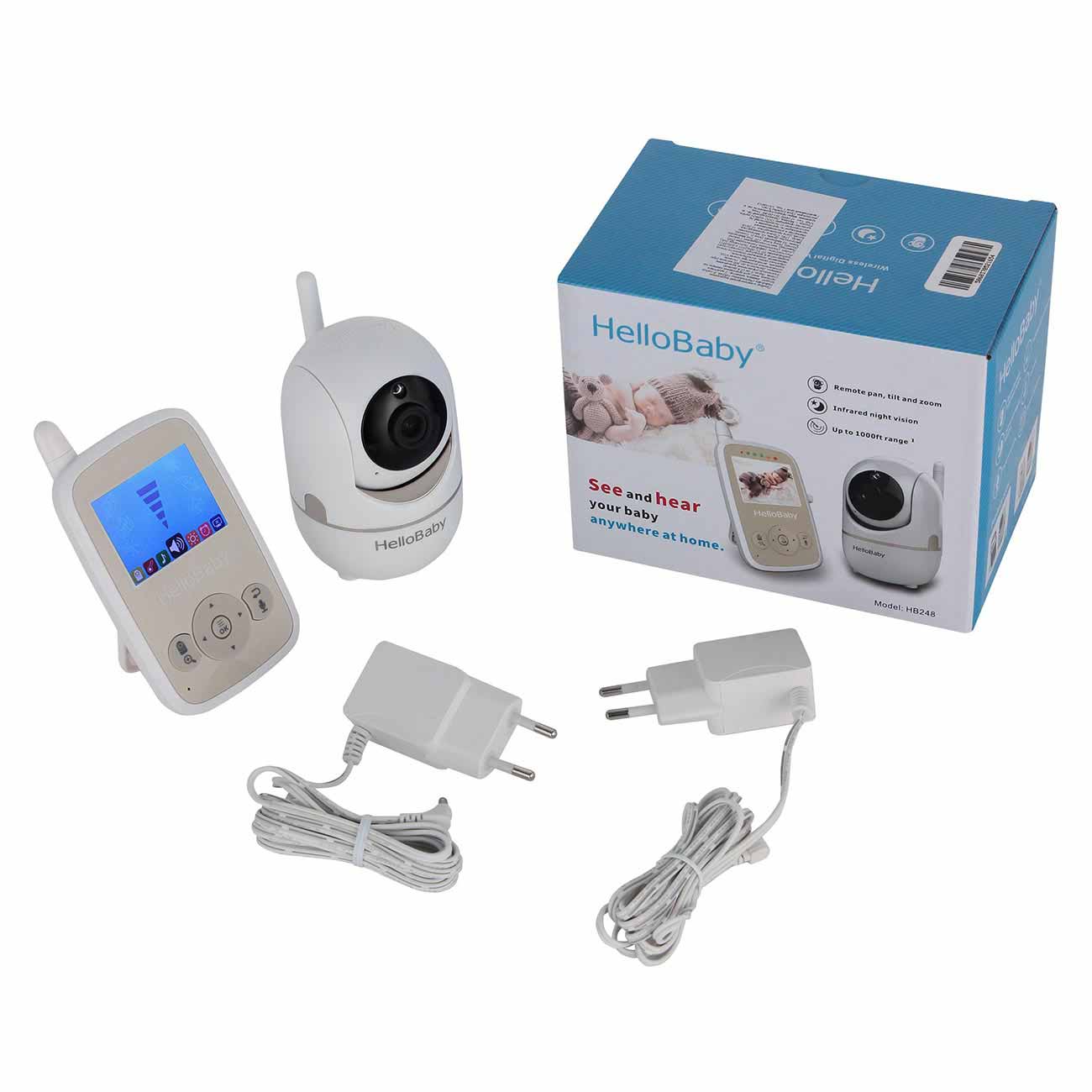 Видеоняня HelloBaby HB248