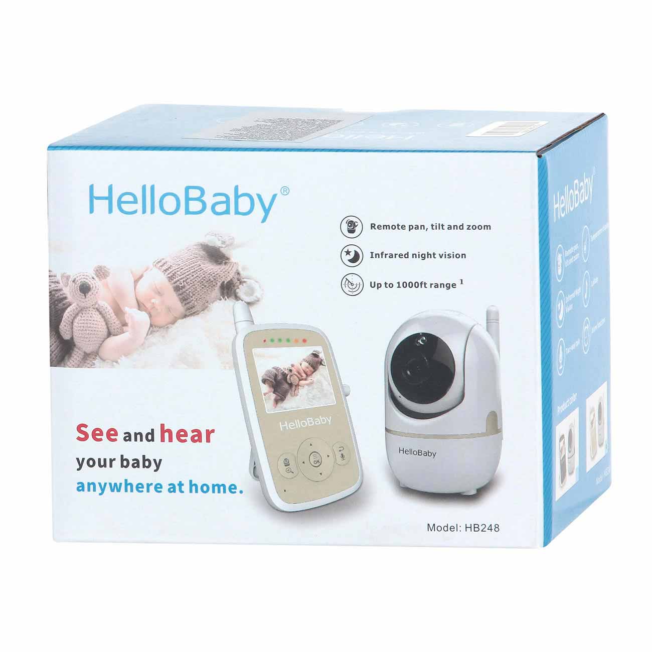 Видеоняня HelloBaby HB248