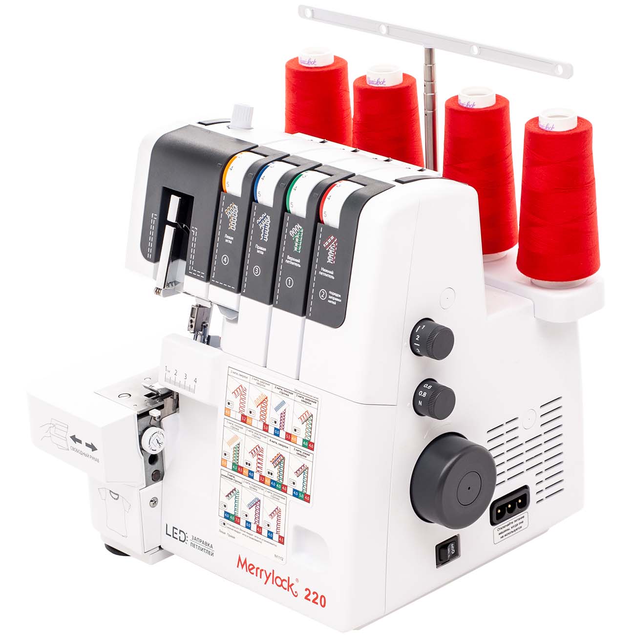 Оверлок Merrylock 220