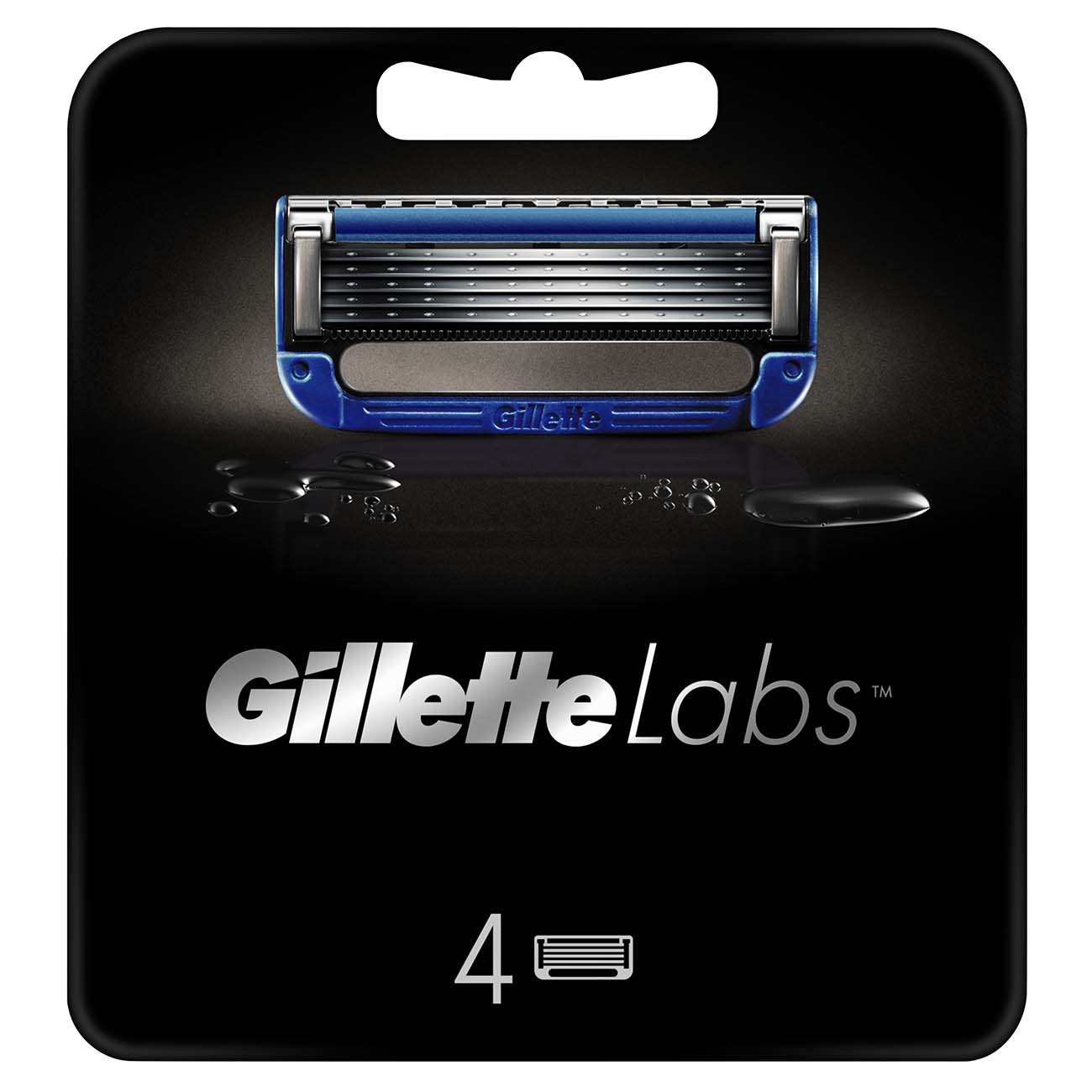 Кассета Gillette Labs 4 шт.